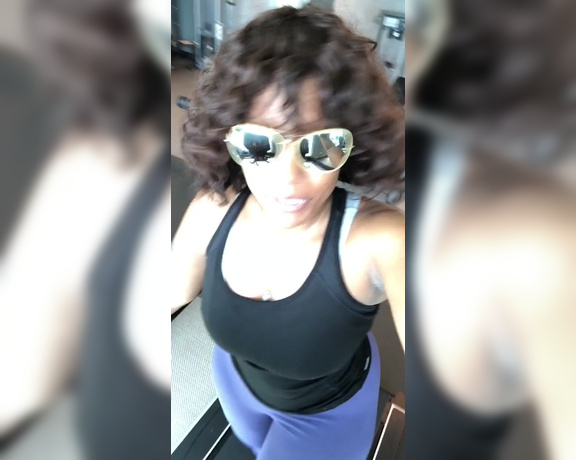 Cherokee D Ass aka Cherokeedass OnlyFans - Request of A Member Cherokee Working Out