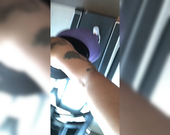 Cherokee D Ass aka Cherokeedass OnlyFans - Request of A Member Cherokee Working Out