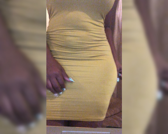 Cherokee D Ass aka Cherokeedass OnlyFans - I love teasing n this dress w no panties on rubbing that pussy!! If you want longer version hit