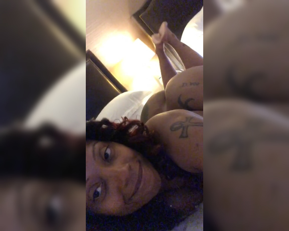 Cherokee D Ass aka Cherokeedass OnlyFans - Time to wake up and Shake it for my onlyfans enjoy y’all day I am about to be on a damn plane headin
