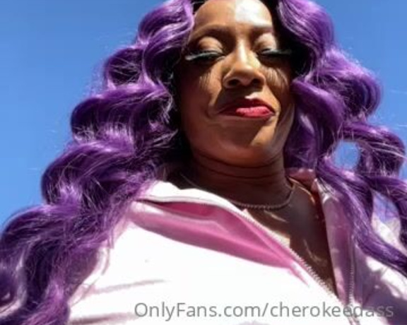 Cherokee D Ass aka Cherokeedass OnlyFans - I cant go live outside but when they get n the main house its ON!! Check the story!!