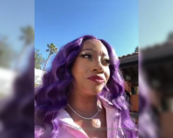 Cherokee D Ass aka Cherokeedass OnlyFans - I cant go live outside but when they get n the main house its ON!! Check the story!!