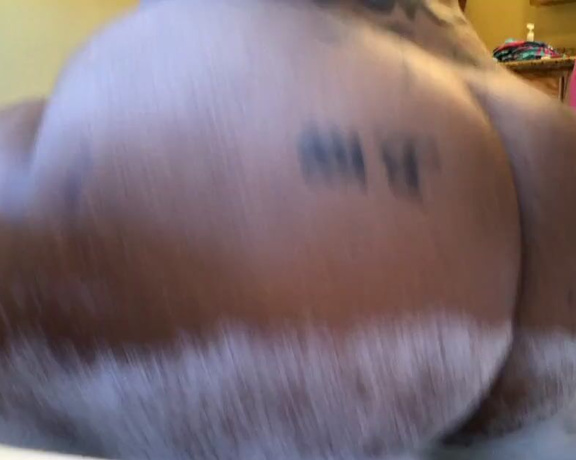 Cherokee D Ass aka Cherokeedass OnlyFans - I need someone to cum and wash that ass right now !!!!!!