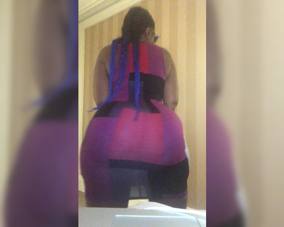 Cherokee D Ass aka Cherokeedass OnlyFans - Request of a Member Cherokee Twerking Tight Dress Lift Up W Panties