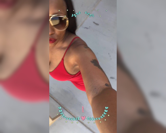 Cherokee D Ass aka Cherokeedass OnlyFans - Request of A Member Cherokee Red Dress Walkaway