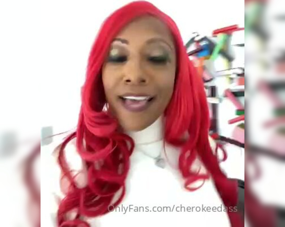 Cherokee D Ass aka Cherokeedass OnlyFans - Welcome to my onlyfans page its going down as soon as she gets dressed !!!