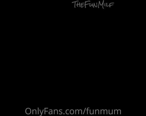 FunMum aka Funmum OnlyFans - So tonight… I practiced being double stuffed! In the hope that it might finally happen on the weeken