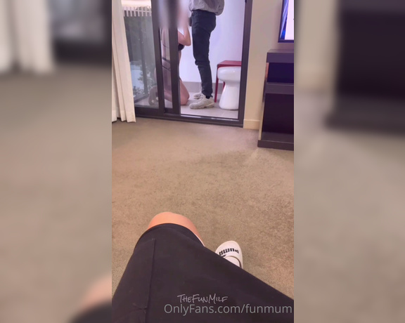 FunMum aka Funmum OnlyFans - What would go through your mind if you watched your wife suck off three guys right in front of you