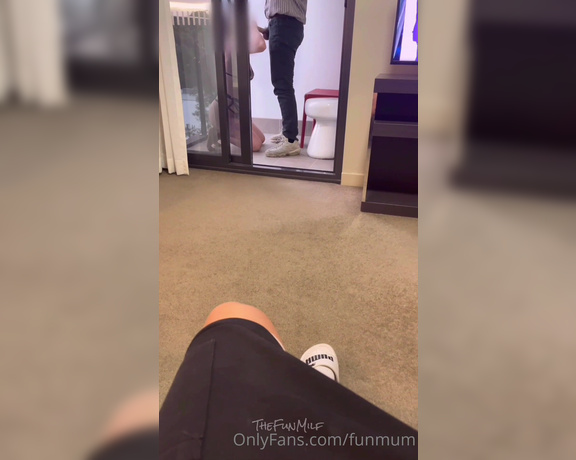 FunMum aka Funmum OnlyFans - What would go through your mind if you watched your wife suck off three guys right in front of you