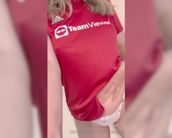 FunMum aka Funmum OnlyFans - What should I do if my team wins tomorrow