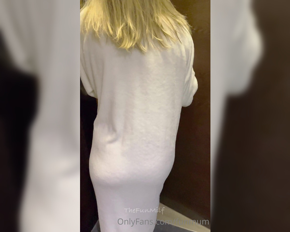 FunMum aka Funmum OnlyFans - The view you get when you follow me back to my room! How long after we get back to the room before