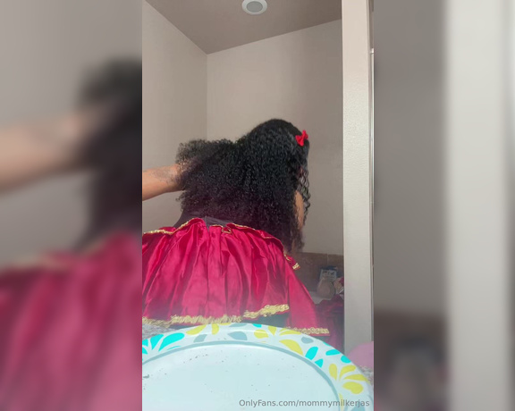 Jasmyn Aaliyah aka Milkmamijas OnlyFans - Who’s gonna be the wolf to eat lil red riding hood