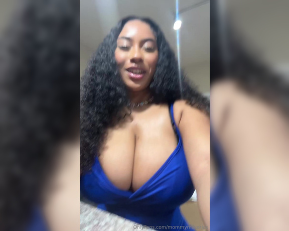 Jasmyn Aaliyah aka Milkmamijas OnlyFans - Just sent out a 10 minute video in this dress check dmssss