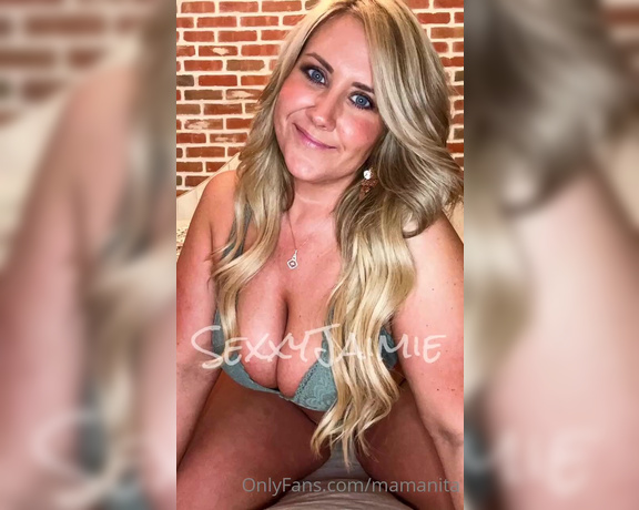 Nita Marie aka Mamanita OnlyFans - Who can resist a curvy blonde with pretty eyes and a big smile! @sexxyjaimie will be your new fav