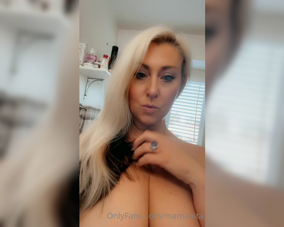 Nita Marie aka Mamanita OnlyFans - Who wants to put their cock in between these Like if you do!