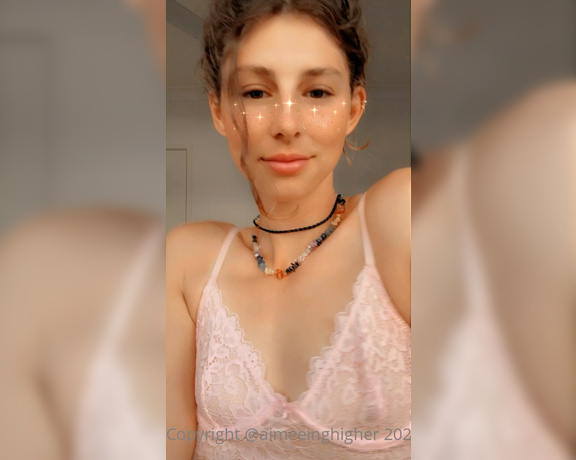 Aimee aka Aimeeinghigher OnlyFans - I love pretty lingerie!