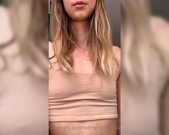 Aimee aka Aimeeinghigher OnlyFans - I am SO vibing with this outfit I’m wearing it again today! NO SHAME Also… how cute is this fuck