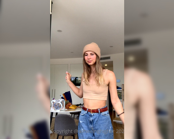 Aimee aka Aimeeinghigher OnlyFans - I am SO vibing with this outfit I’m wearing it again today! NO SHAME Also… how cute is this fuck