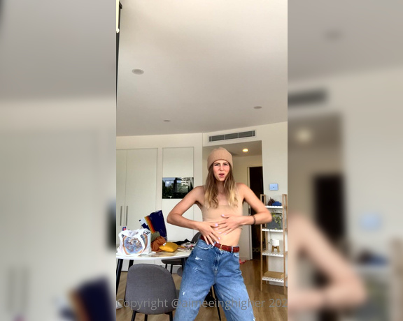 Aimee aka Aimeeinghigher OnlyFans - I am SO vibing with this outfit I’m wearing it again today! NO SHAME Also… how cute is this fuck