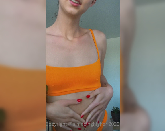 Aimee aka Aimeeinghigher OnlyFans - I just sent my good ol clit sucker” video to yo DM’s on sale… If you haven’t seen it yet… u might