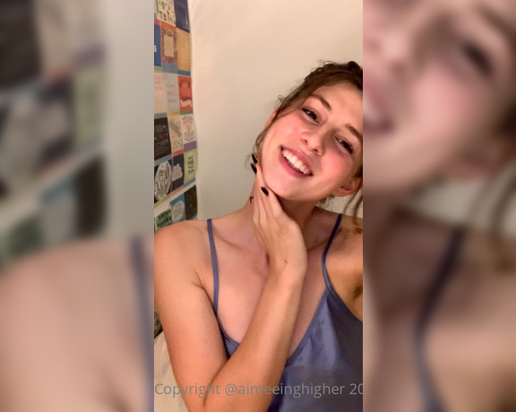 Aimee aka Aimeeinghigher OnlyFans - Goodnight