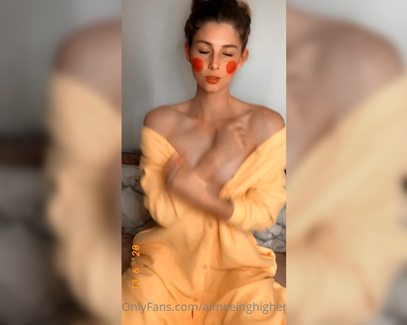 Aimee aka Aimeeinghigher OnlyFans - Would you still fuck me in this