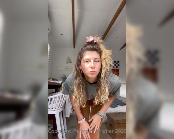 Aimee aka Aimeeinghigher OnlyFans - RE UPLOAD of this funky video The original upload did not do it justice for some reason when