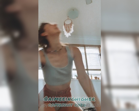 Aimee aka Aimeeinghigher OnlyFans - Today has been FULL of music & dancing! Here’s some snippets lovers! I hope you’ve found some