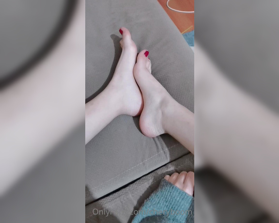 Cheryboom aka Cheryboom OnlyFans - Ayaklarm zlediniz mi did you miss my feet