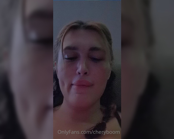 Cheryboom aka Cheryboom OnlyFans - Gizli gizli kendime dokunuyorum ama haberi yok