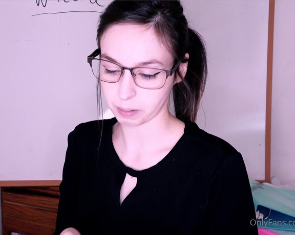 Dawn Willow aka Dawnwillow OnlyFans - Teacher takes you after class for a bit of one on one sessions (roleplay video, bj and creampie