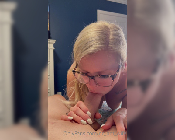 Ashley aka Nc_hot_wife OnlyFans - Let me guess, when you watch a POV video you imagine that I’m sucking your dick @drtymaxx13
