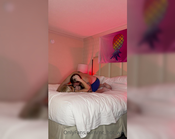 Ashley aka Nc_hot_wife OnlyFans - Make sure you turn your volume up on this video, watch @drtymaxx13 go down and lick my pussy until