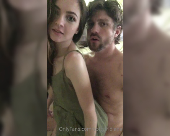 Diana and Damien aka Softgirldiana OnlyFans - #17  DAMN MY ASS LOOKS GOOD It’s a short video, but I really like my ass in it ### reverse cowgir