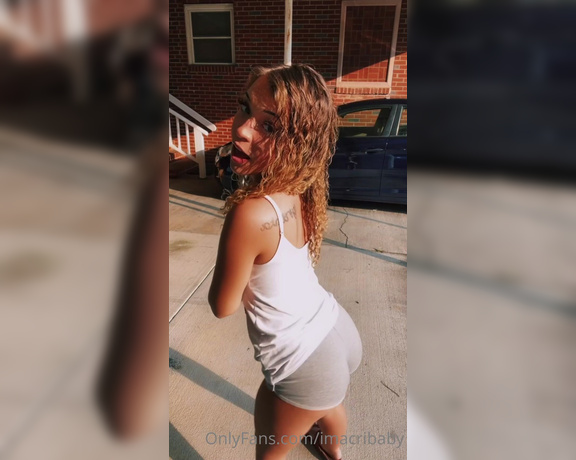 Riri aka Imacribaby OnlyFans - Tiktok bloopers