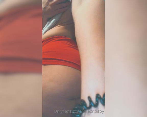 Riri aka Imacribaby OnlyFans - If you caught me doing this in your room, what’s your next move 1