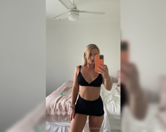 Lily aka Fitnsmall OnlyFans Video 479