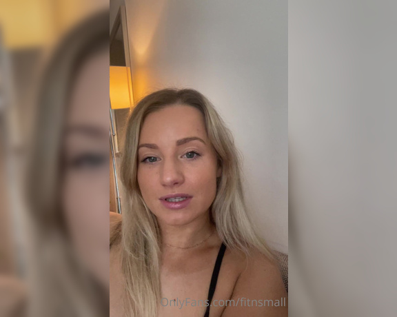 Lily aka Fitnsmall OnlyFans Video 788