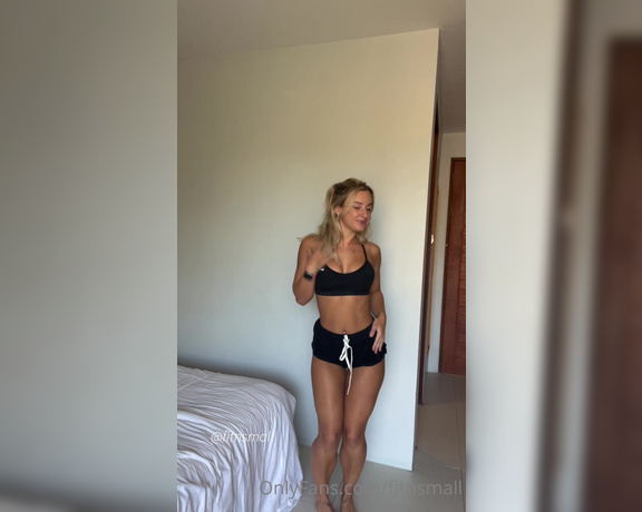 Lily aka Fitnsmall OnlyFans Video 738