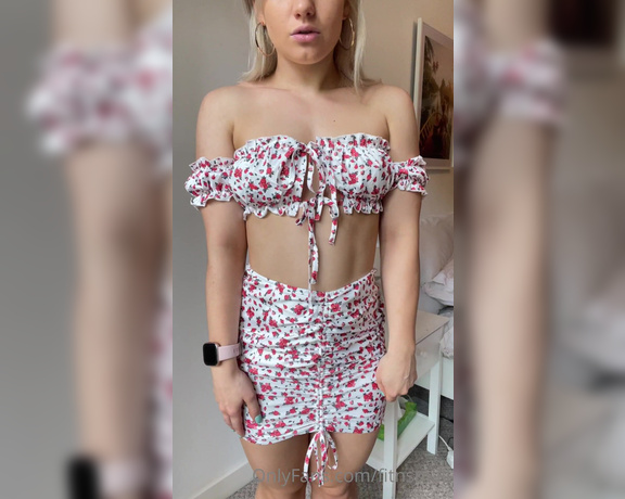 Lily aka Fitnsmall OnlyFans - Should I wear this for date night