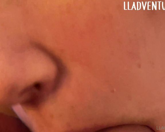 LLadventures aka Lladventures OnlyFans - Here is the full up close BJ Its a shame what compression does to the 4K videos but this was still