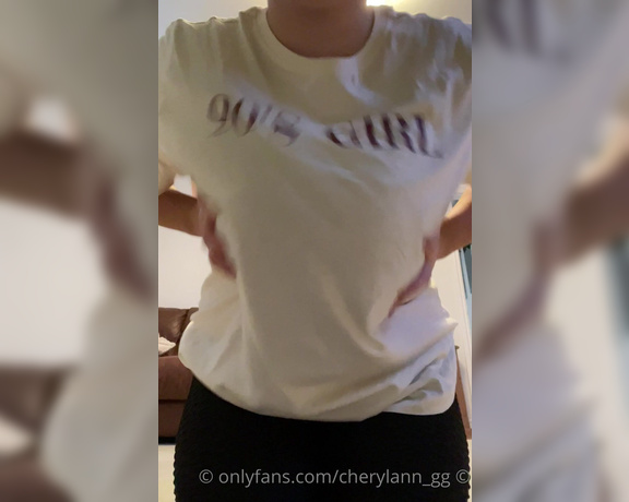 Cheryl Ann aka Cherylann_gg OnlyFans - What the rest of the video Just tip this post