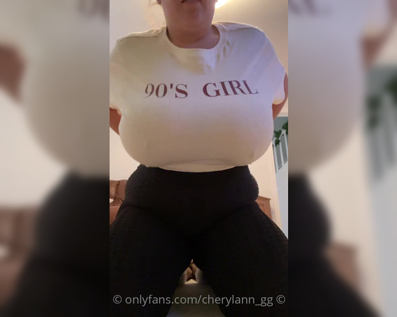 Cheryl Ann aka Cherylann_gg OnlyFans - I love teasing you with my massive boobs