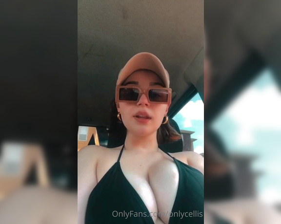 Clara Ellis aka Onlycellis OnlyFans - They say I have mommy milkers, not sure what to think about that (June 26, 2021)