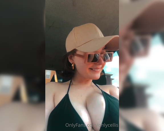 Clara Ellis aka Onlycellis OnlyFans - They say I have mommy milkers, not sure what to think about that (June 26, 2021)