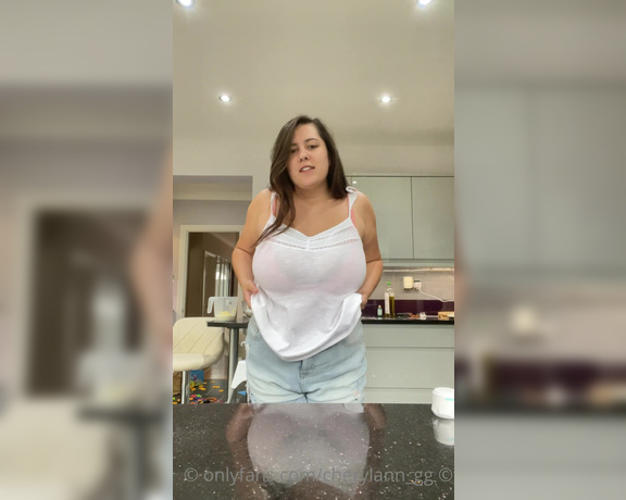 Cheryl Ann aka Cherylann_gg OnlyFans - What else to do whilst waiting for cakes to bake