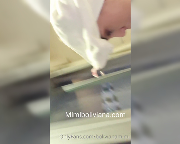 Mimi Boliviana aka Bolivianamimi OnlyFans - Me puse bien cachonda en el hotel Fiquei com mt tesao no hotel I was so horny in the hotel