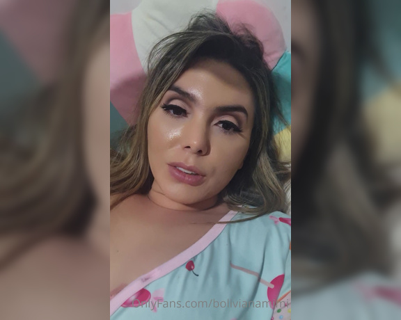 Mimi Boliviana aka Bolivianamimi OnlyFans - A little update of my postoperarion status I gotta rest for a few more days so i hope u all