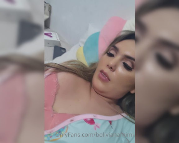 Mimi Boliviana aka Bolivianamimi OnlyFans - A little update of my postoperarion status I gotta rest for a few more days so i hope u all