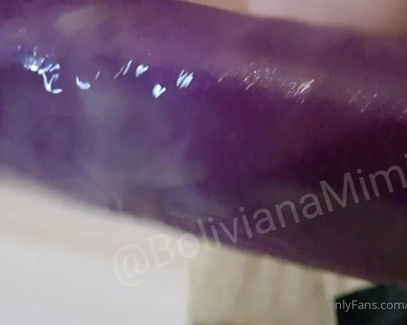 Mimi Boliviana aka Bolivianamimi OnlyFans - Creamy fluids